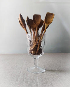 Square Spoon Wavy Handle