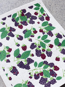 Vintage Blackberry Sponge Cloth