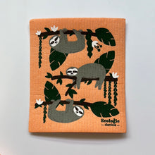 Load image into Gallery viewer, Sybil Sloth Sponge Cloth
