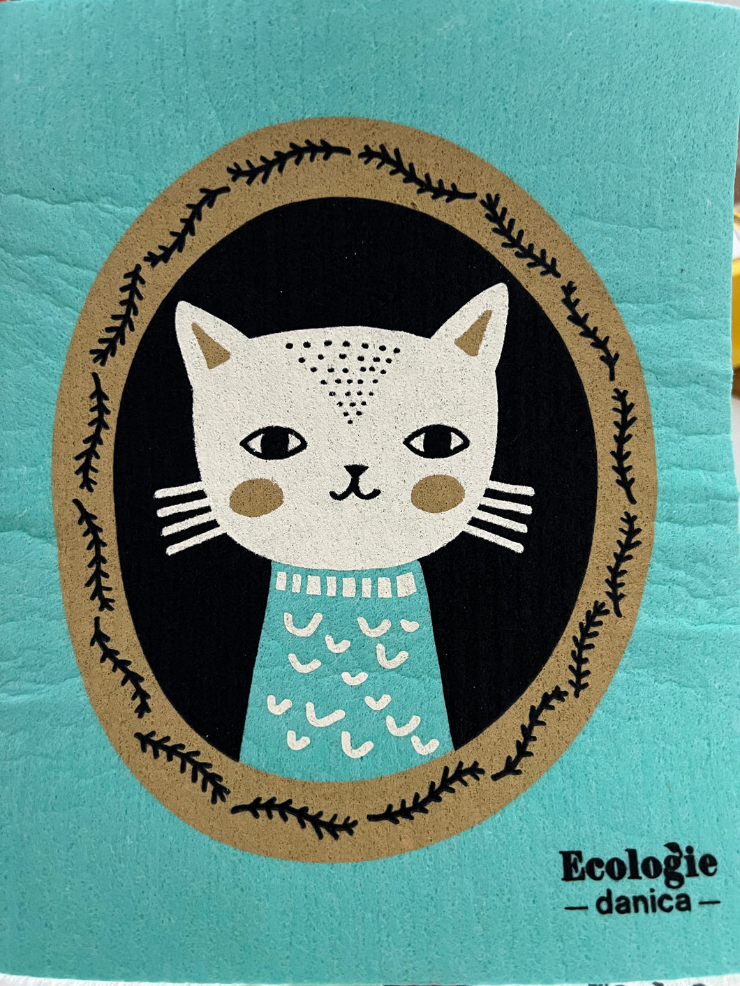 Queen Cat Sponge Cloth