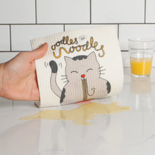 Load image into Gallery viewer, Oodles of Noodles Sponge Cloth
