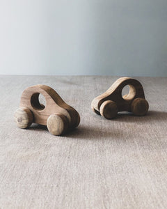 ZOOM ZOOM Wooden Car Toy