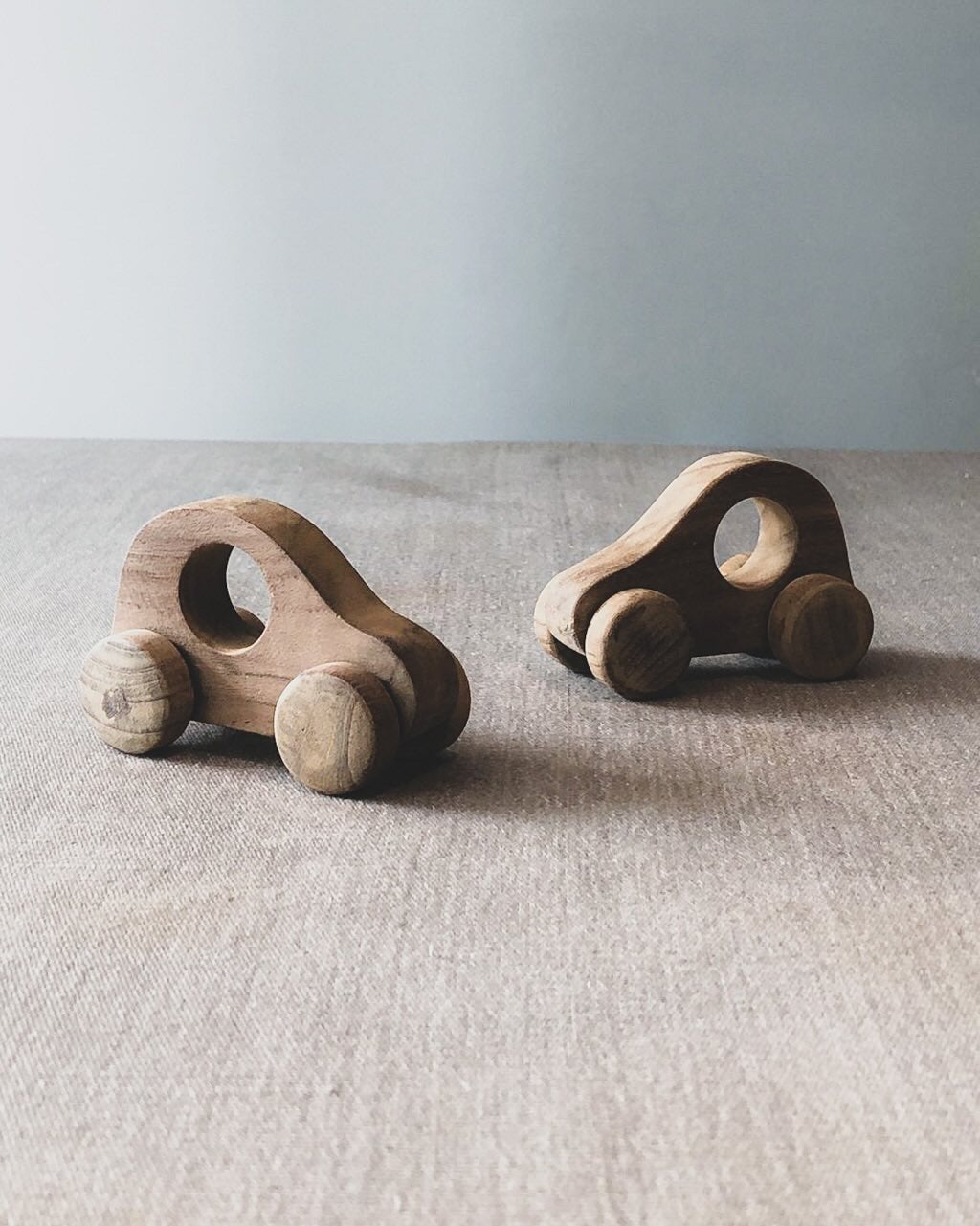 ZOOM ZOOM Wooden Car Toy