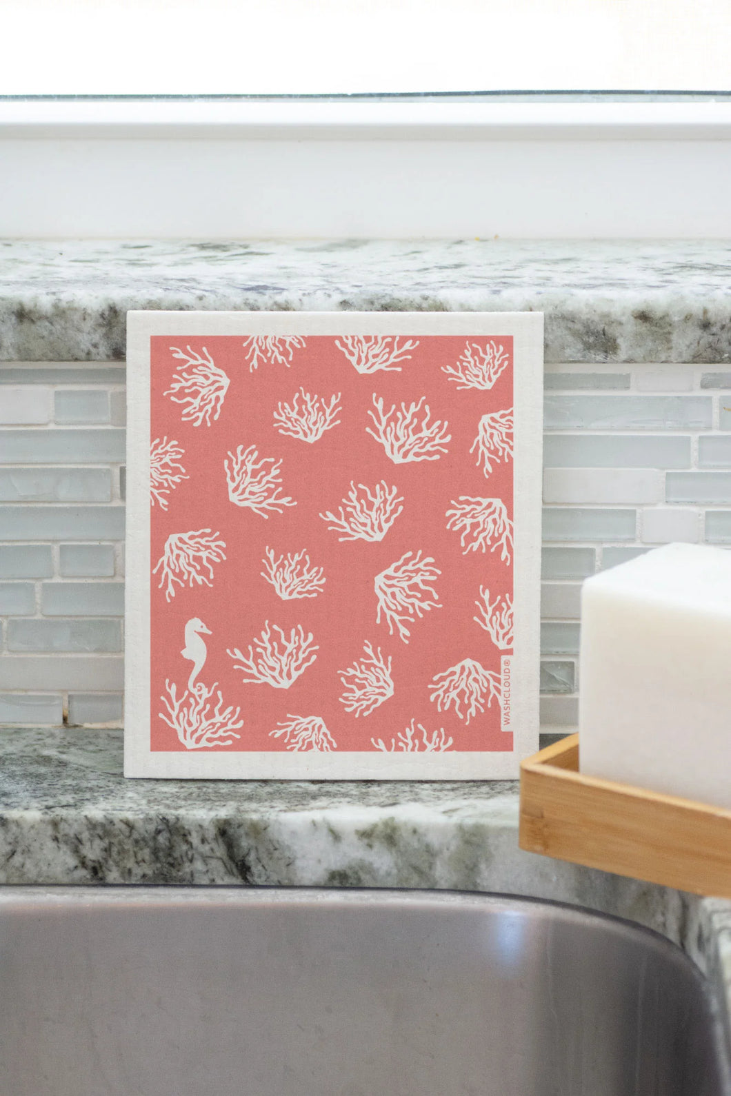 Coral Clean Sponge Cloth