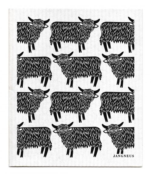 Highland Cow (Black)
