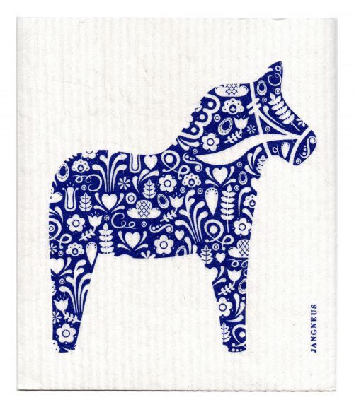 Dala Horse (Blue)
