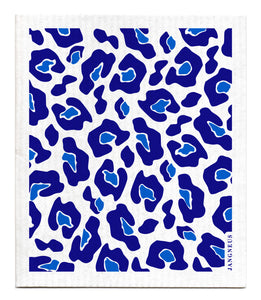 Leopard Print (Blue)