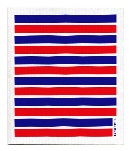 Stripe (Blue and Red)
