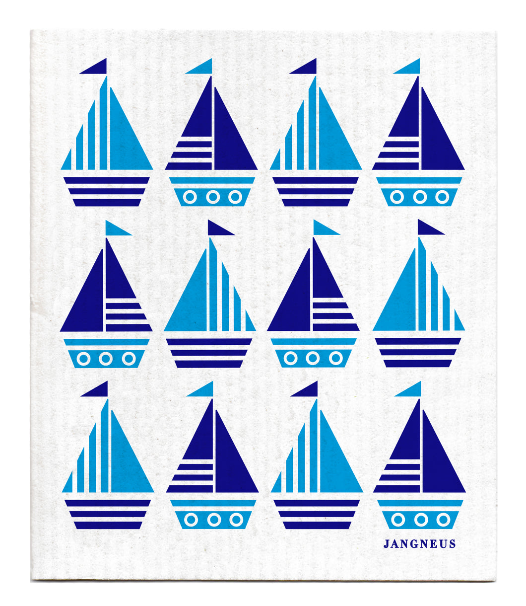 Boats (Blue Turquoise)