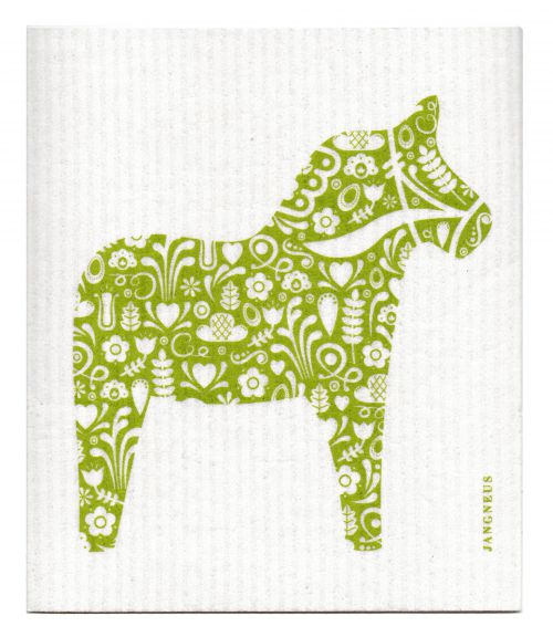 Dala Horse (Green)