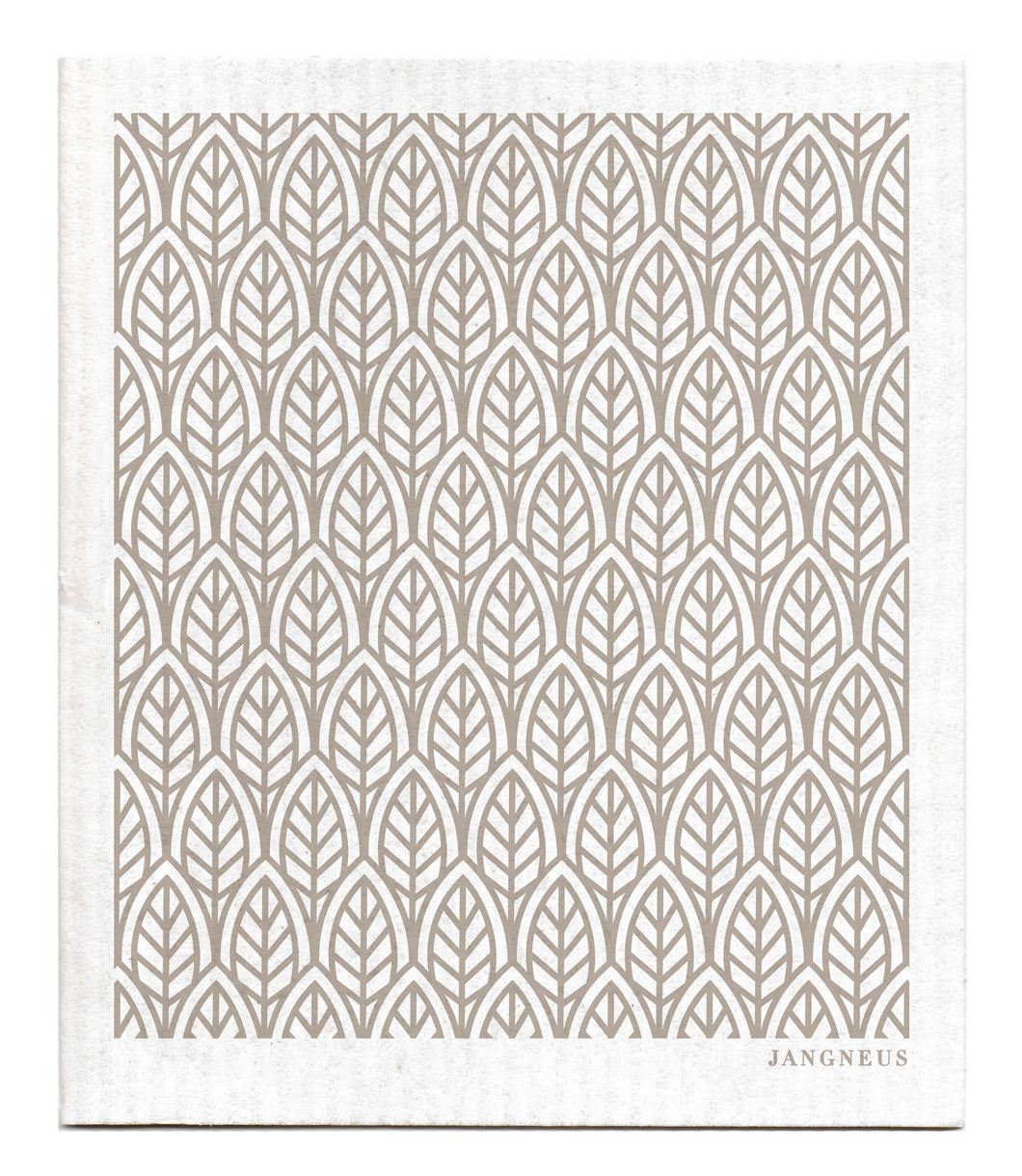 Leaves (Grey)