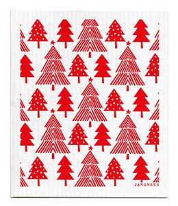 Christmas Forest (Red)