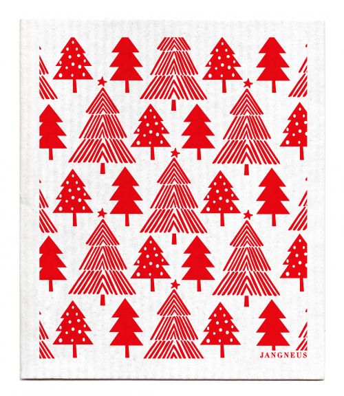 Christmas Forest (Red)