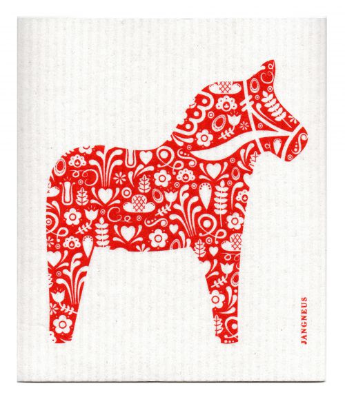 Dala Horse (Red)