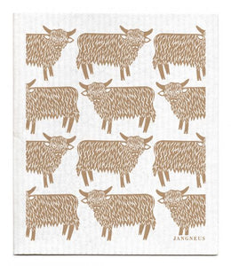 Highland Cow (Sand)