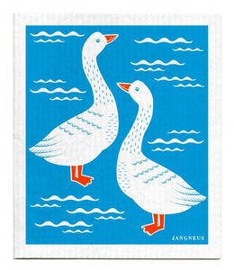 Geese (Turquoise)