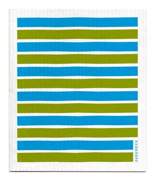 Stripe (Turquoise and Green)