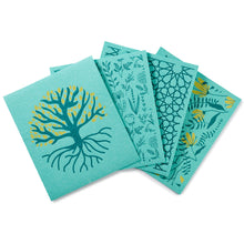Load image into Gallery viewer, Jumbo Compostable Sponge Cloth Mat (Set of 4)
