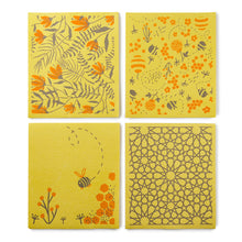 Load image into Gallery viewer, Jumbo Compostable Sponge Cloth Mat (Set of 4)
