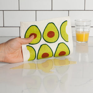 Avocados Sponge Cloth