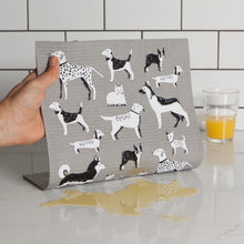 Load image into Gallery viewer, Handsome Hound Sponge Cloth Mat (L)
