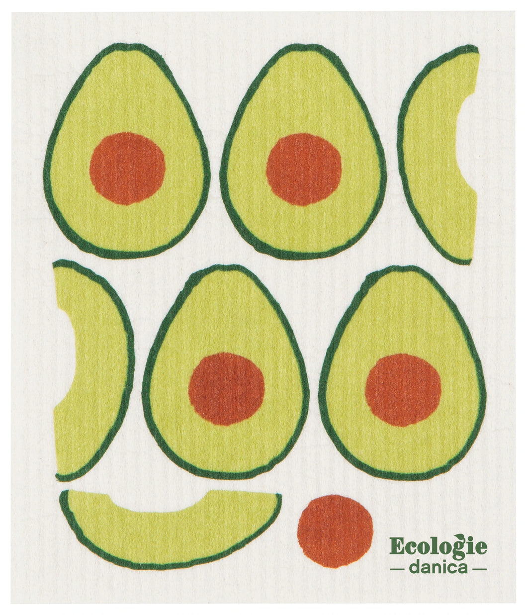 Avocados Sponge Cloth
