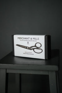 Matt Black 8" Scissors