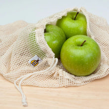 Load image into Gallery viewer, Mesh Produce Bags (Set of five)

