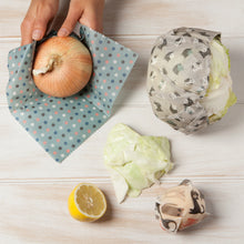 Load image into Gallery viewer, Cats Beeswax Wrap Set of 3
