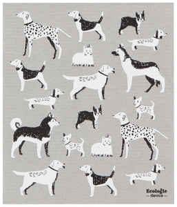 Handsome Hound Sponge Cloth Mat (L)