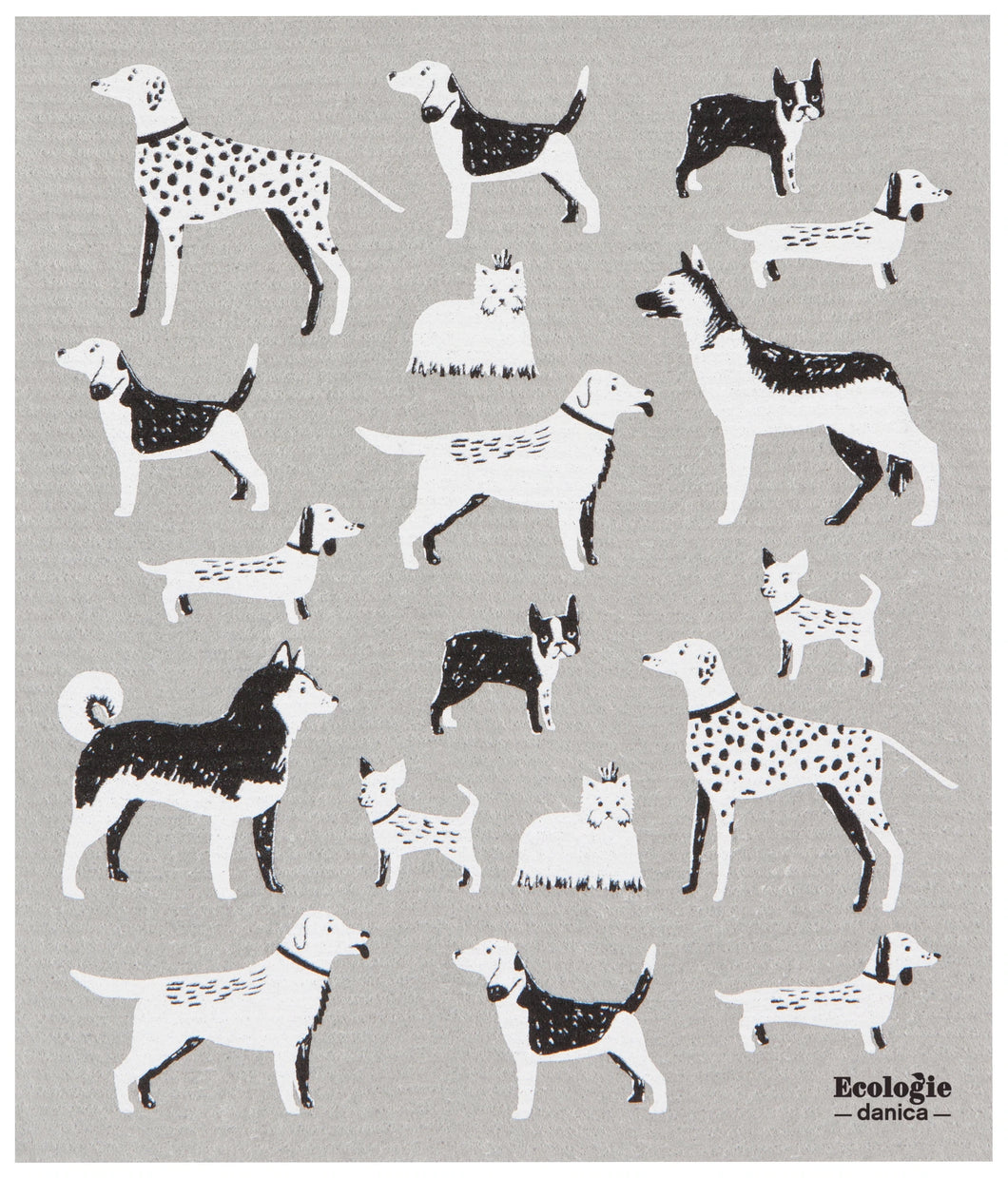 Handsome Hound Sponge Cloth Mat (L)