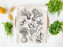 Load image into Gallery viewer, Zipper Bag Root Vegetable (Large)
