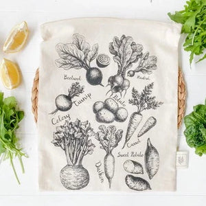 Zipper Bag Root Vegetable (Large)