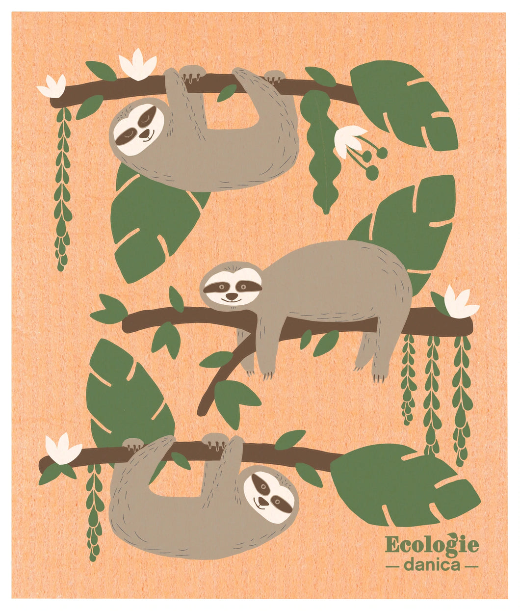 Sybil Sloth Sponge Cloth