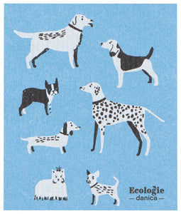 Dog Days Sponge Cloth