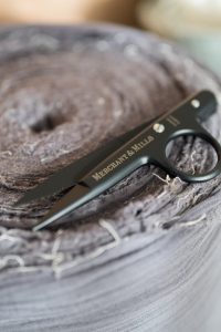 Black Thread Clips 4.5"