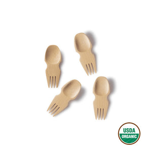 Spork, packaging free