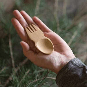 Spork, packaging free
