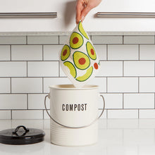 Load image into Gallery viewer, Avocados Sponge Cloth
